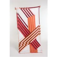 Shibuya Beach Towel - Coral, Cotton alternate view
