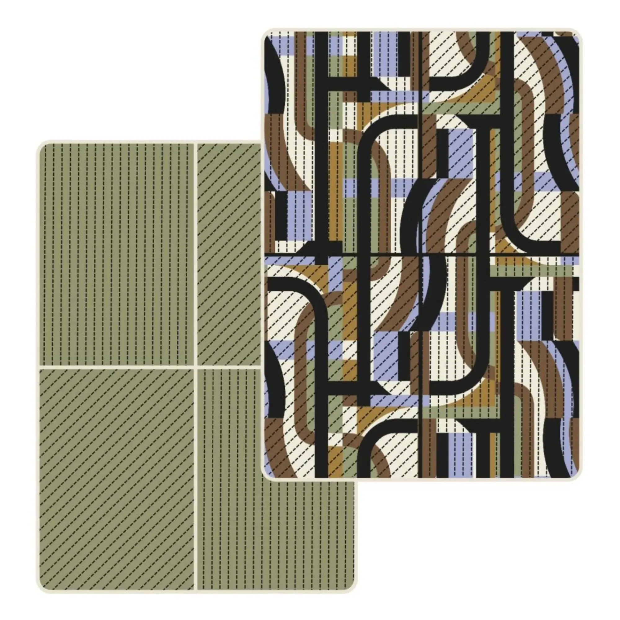 Supersonic Cotton Boutis - Green product