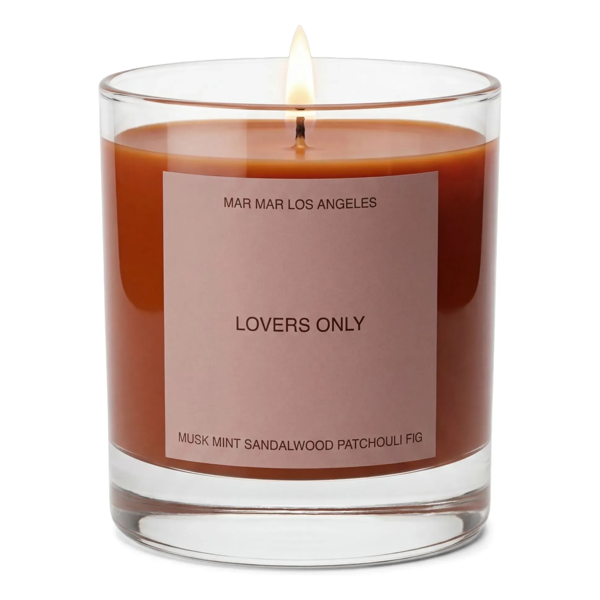 Lovers Only Scented Candle - Coconut Wax product