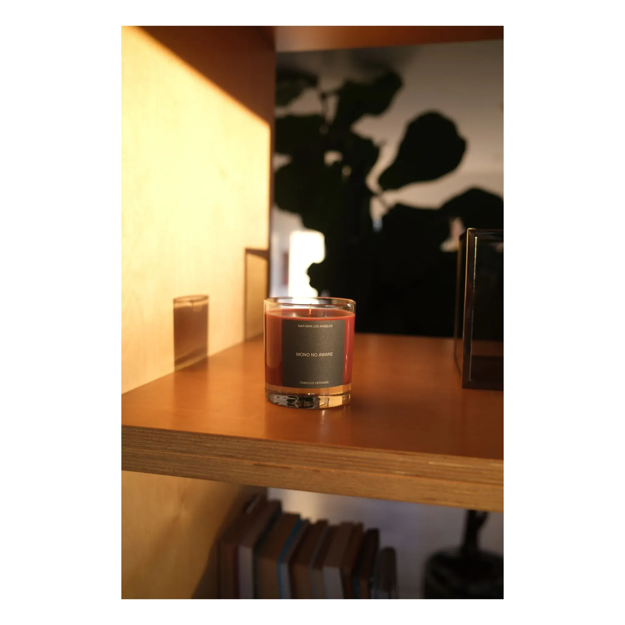 Mono No Aware Candle - Coconut Wax Blend alternate view