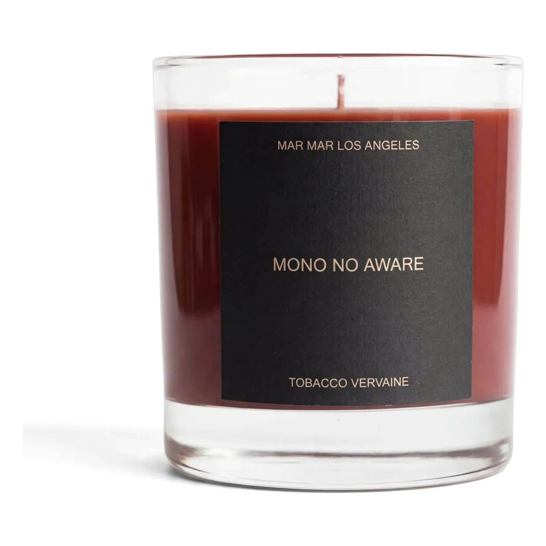 Mono No Aware Scented Candle - Coconut Wax product