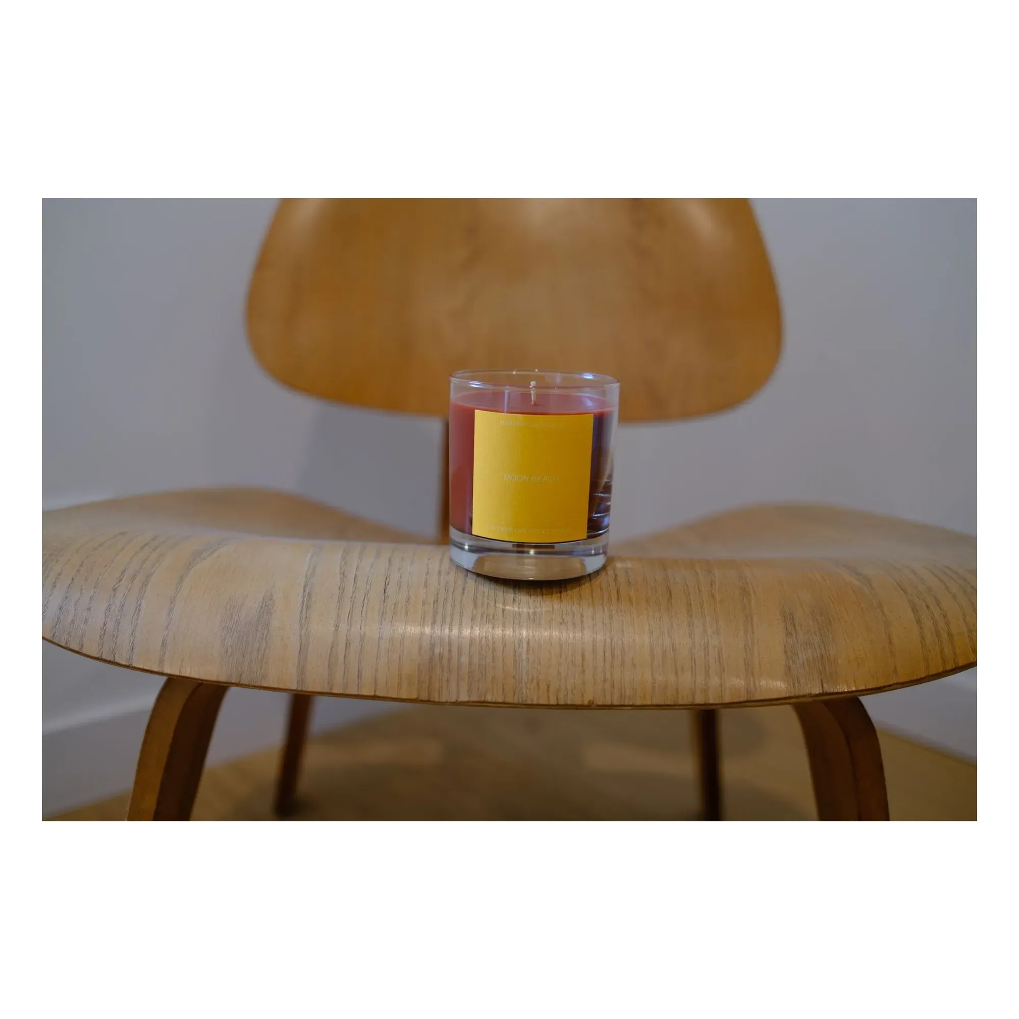 Moon Beach Candle - Coconut Wax alternate view