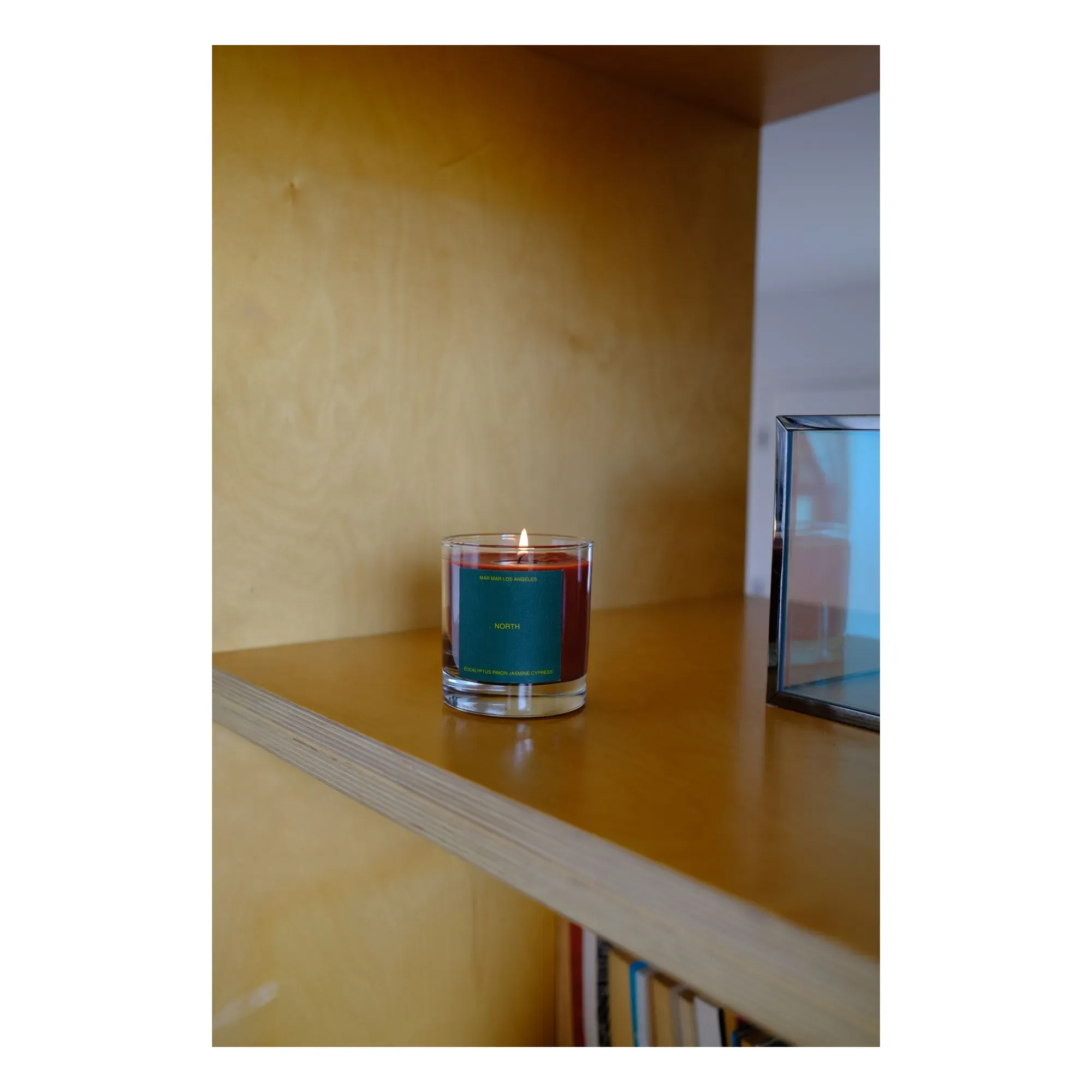 North Scented Candle - Coconut Wax alternate view