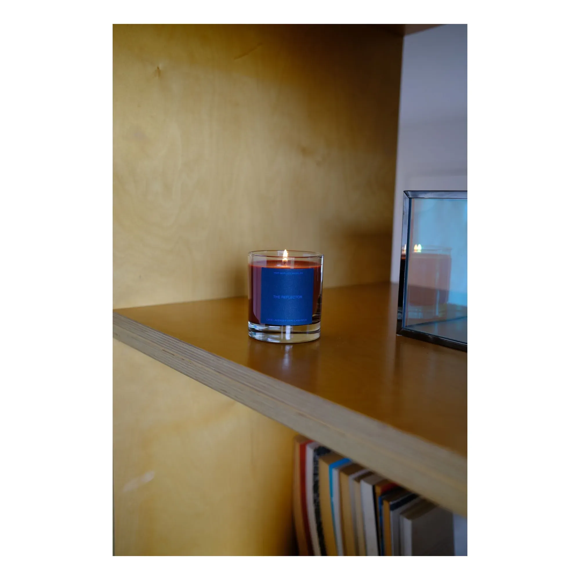 The Reflector Candle - Coconut Wax Blend alternate view