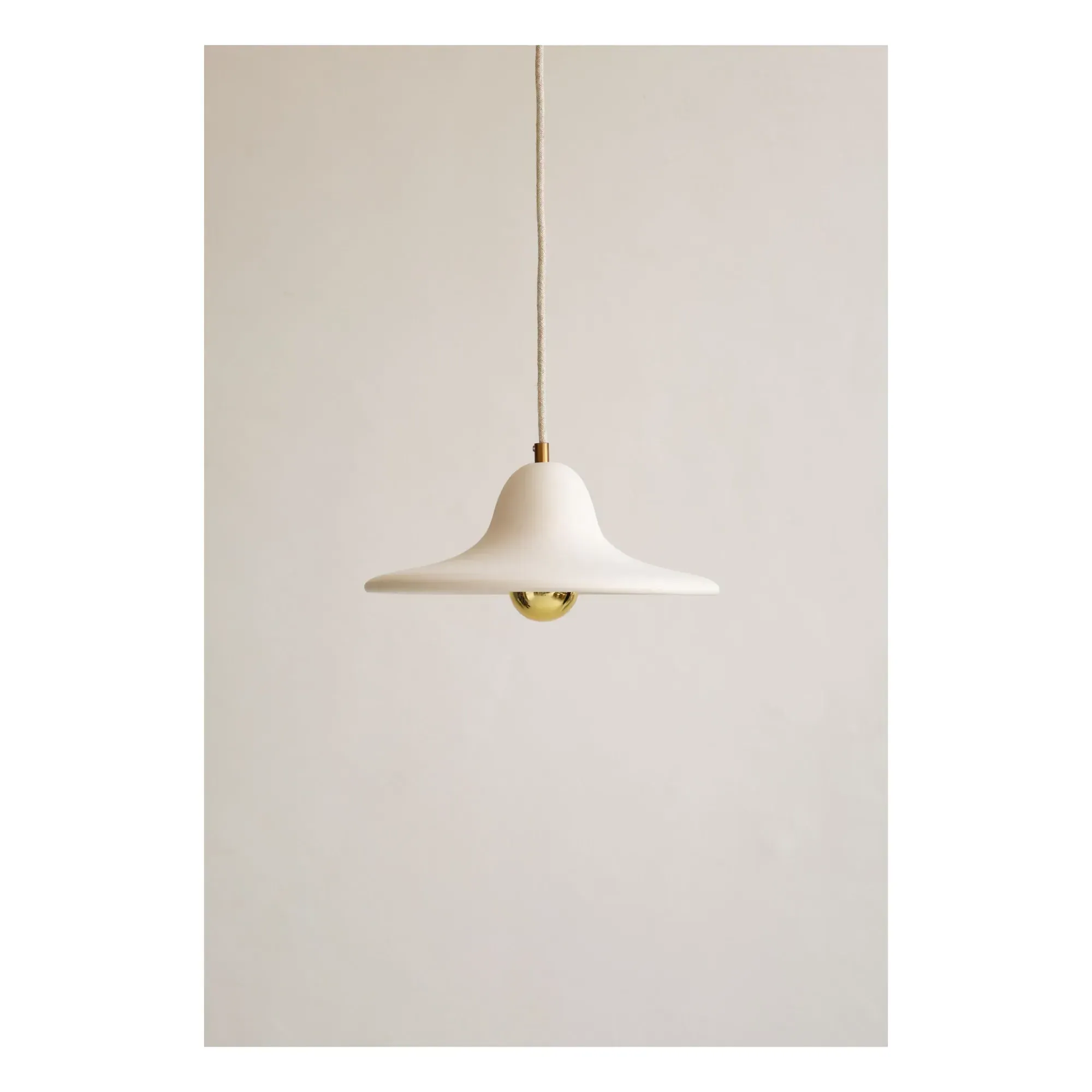 Gigaro Raw Ceramic Hand Lamp - Warm White product