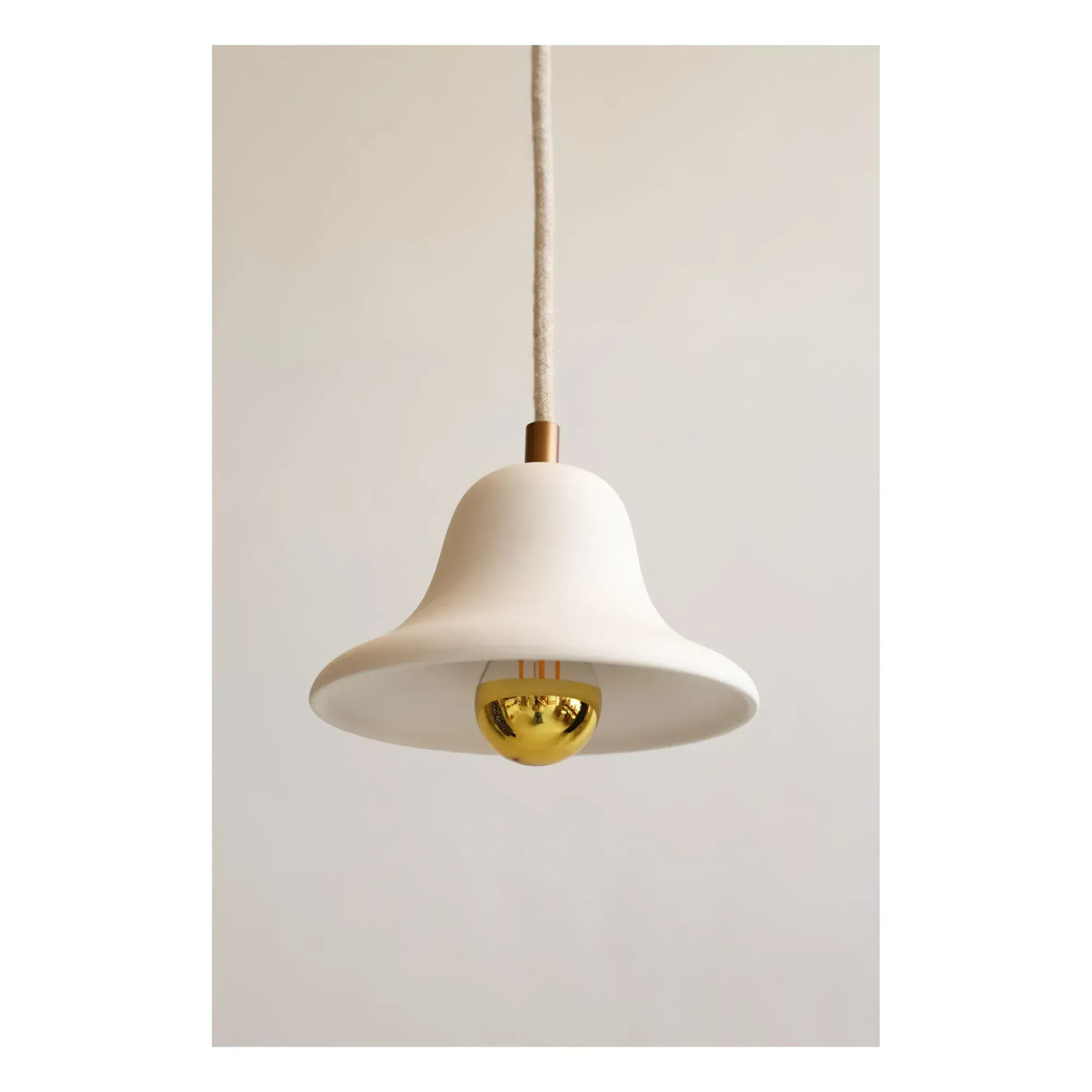 Gigaro Small Pendant Lamp - Warm White, Ceramic alternate view