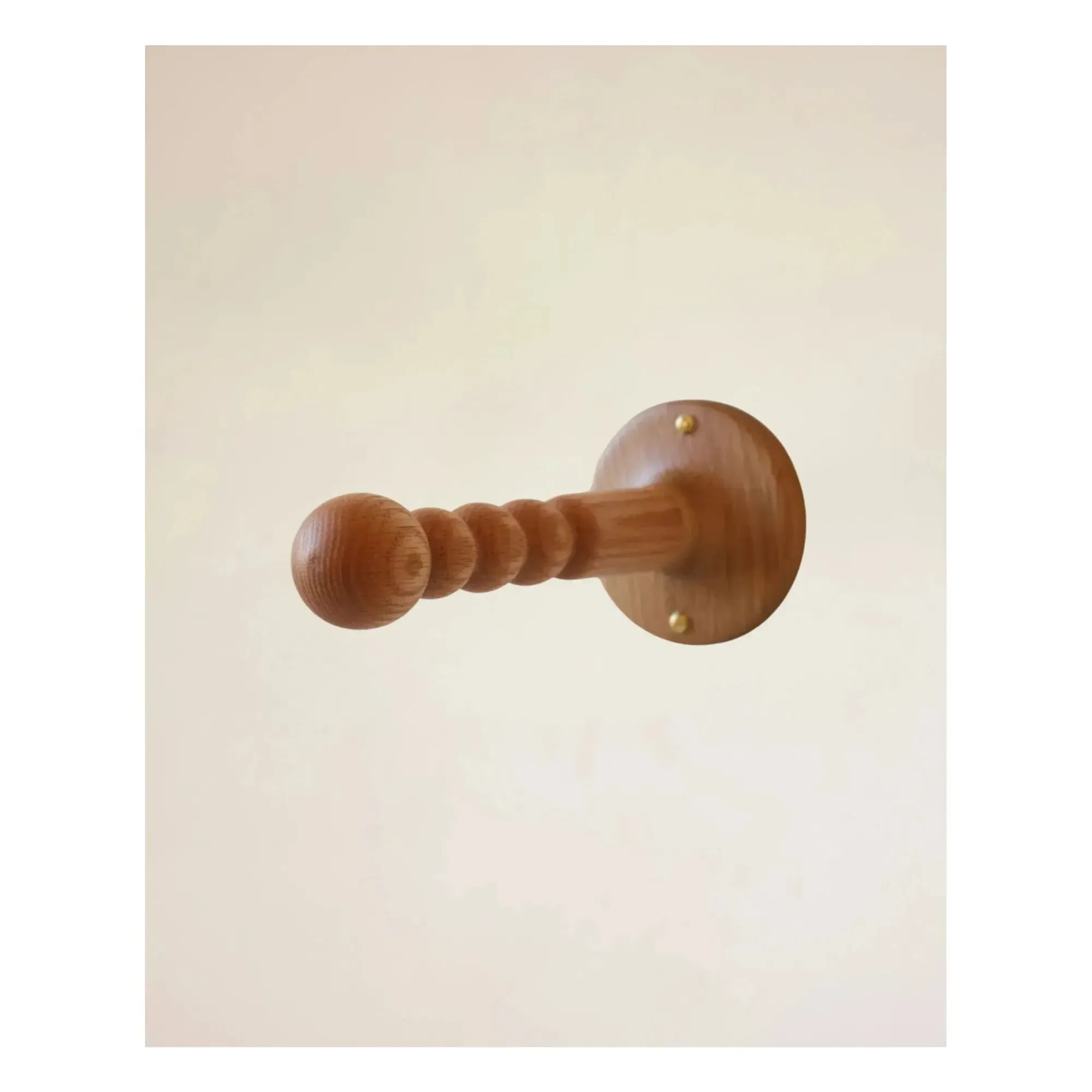 Solies Gigaro Hand Lamp Holder - Oak, Solid Wood product