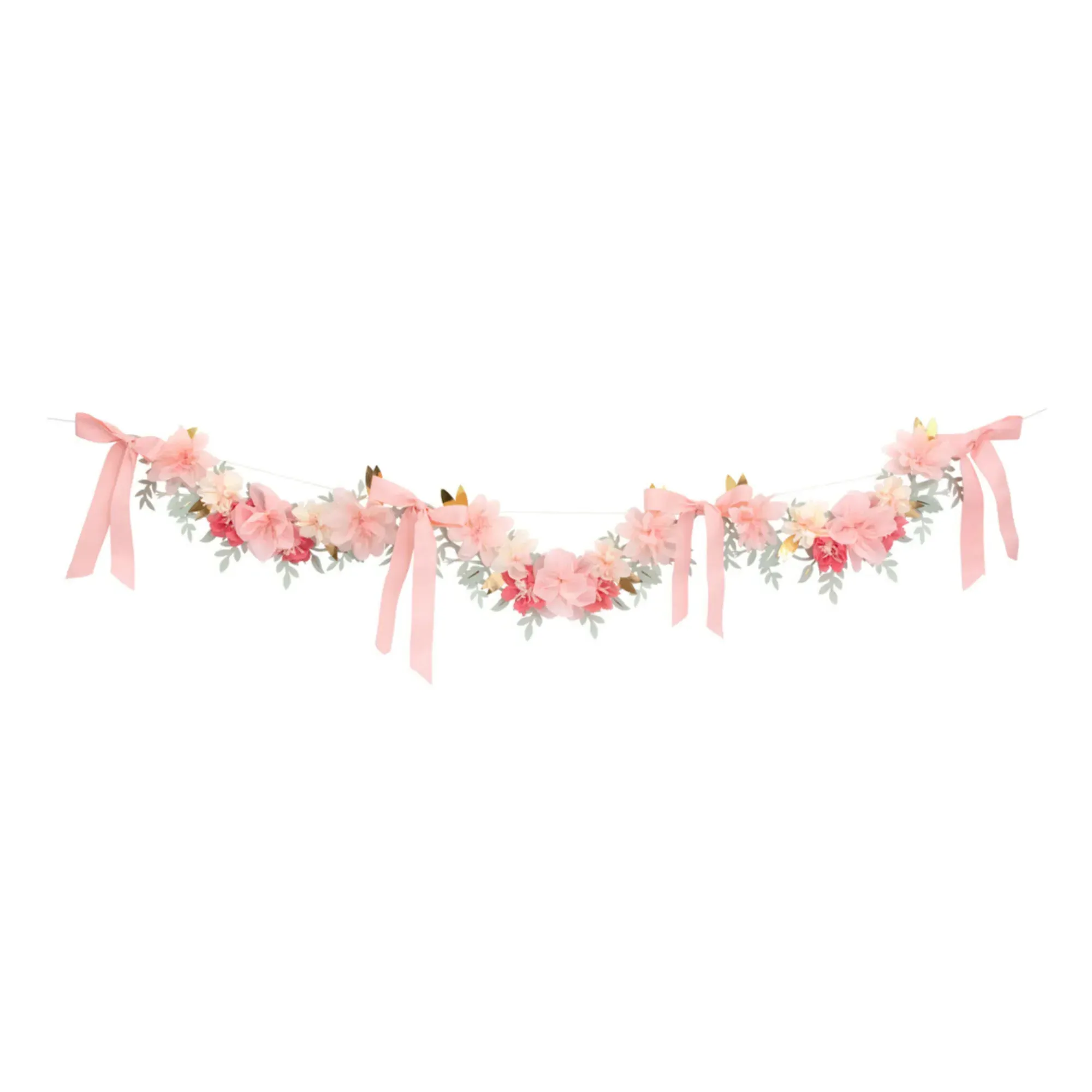 Ladurée Floral Garland - Multicoloured, Paper product
