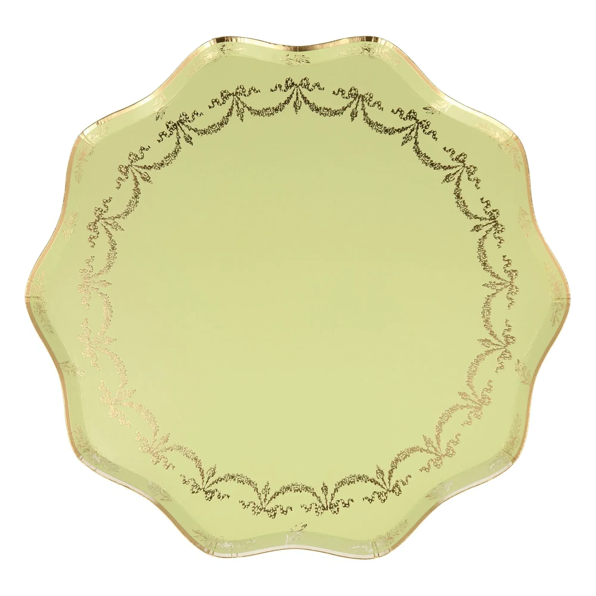 Ladurée Paper Plates Set of 8 - Multicoloured product