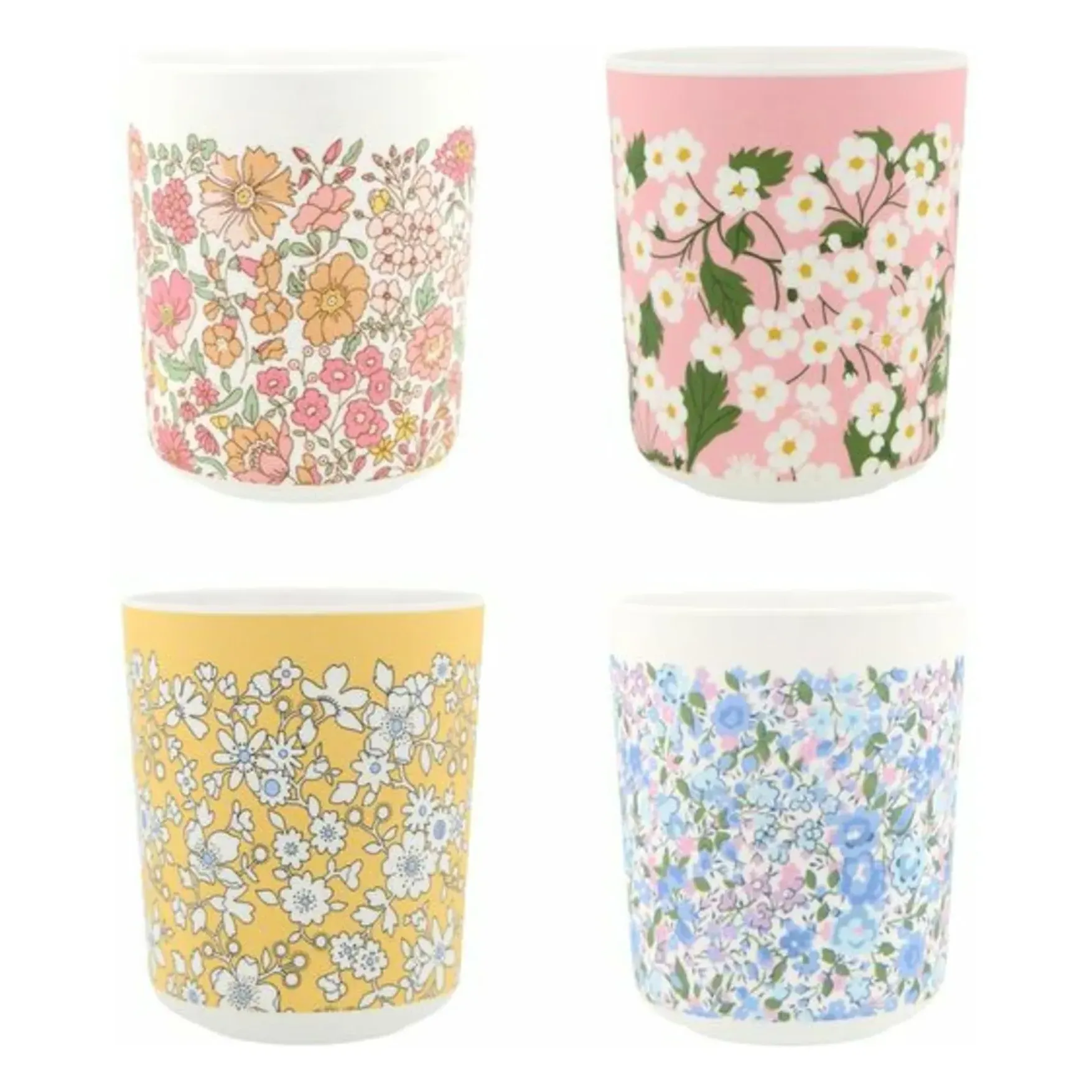 Liberty Set of 4 Melamine Tumblers - Multicoloured product