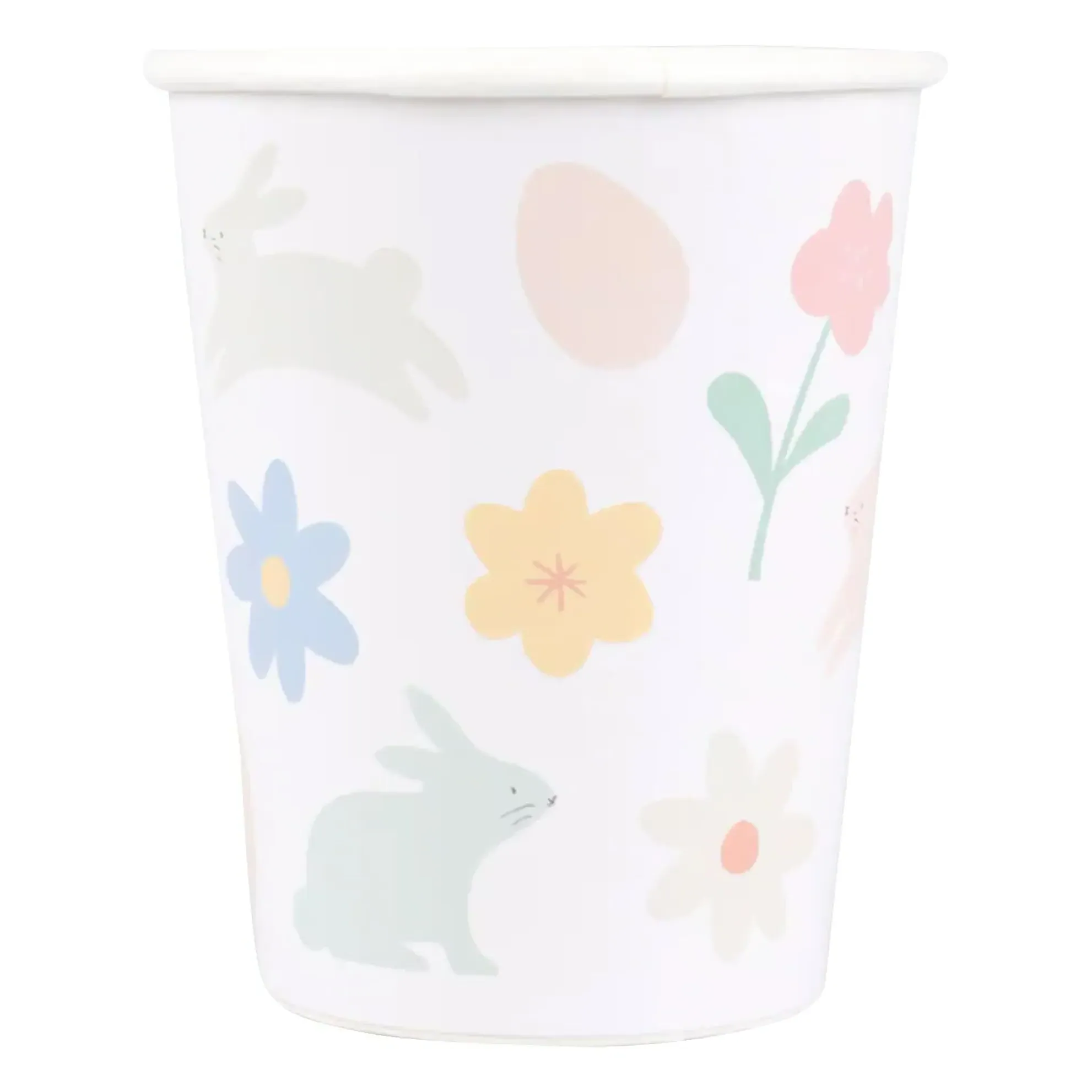 Meri Meri Easter Icon Tumblers Set of 8 - Multicoloured, Paper product