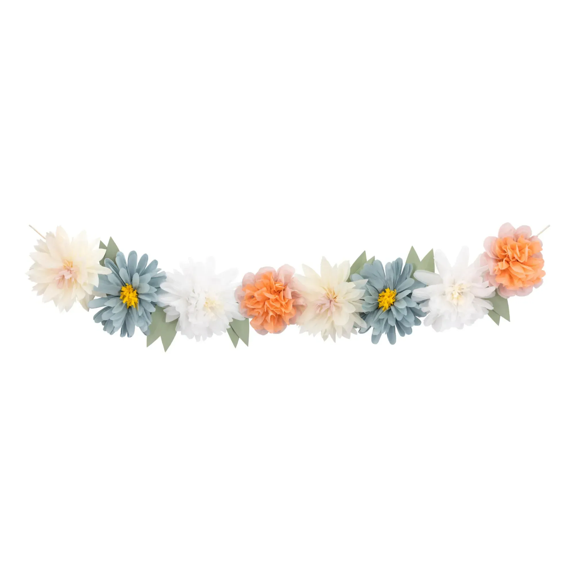 Meri Meri Flower Garland - Multicoloured, Paper product