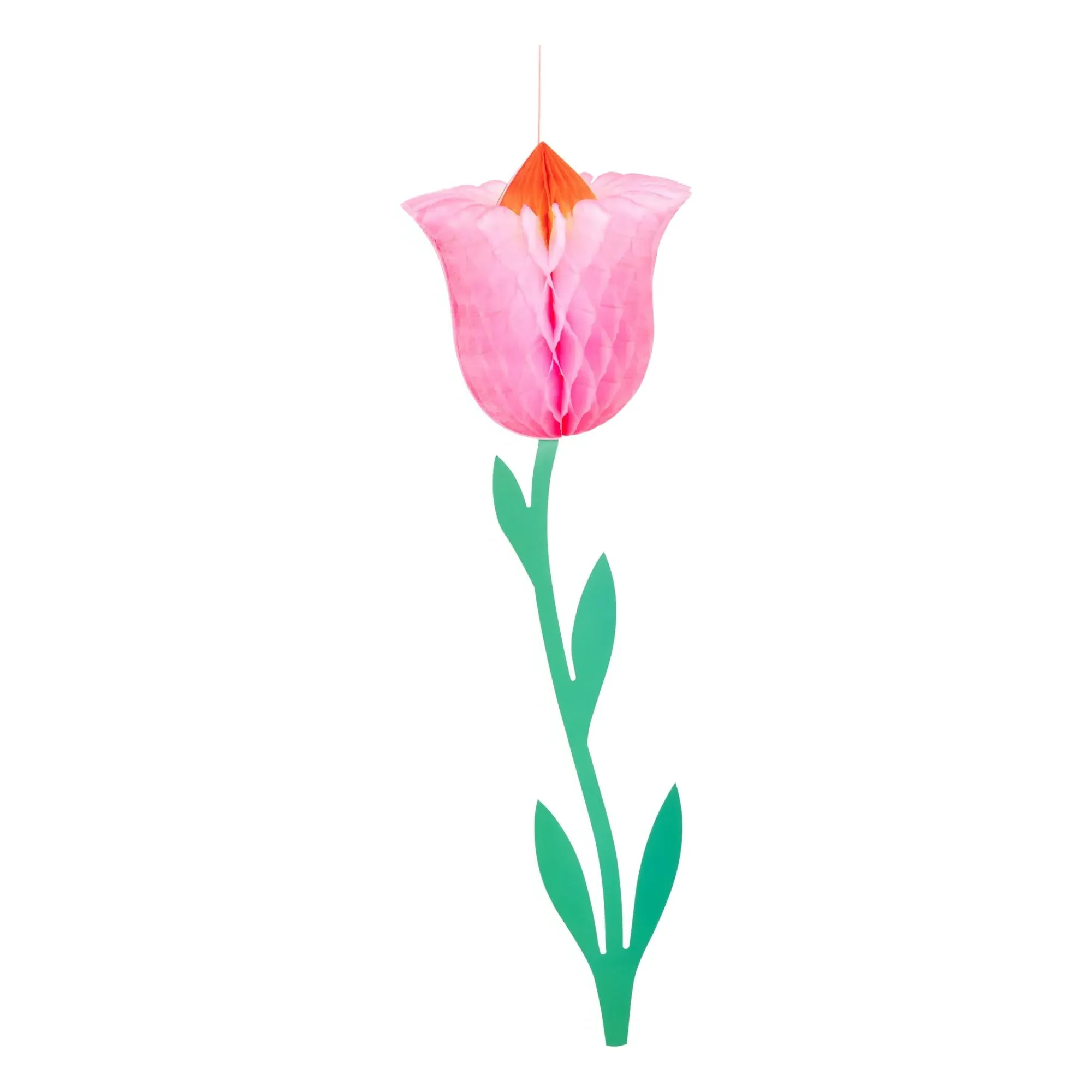 Meri Meri Hanging Flowers Set of 6 - Multicoloured, Paper alternate view