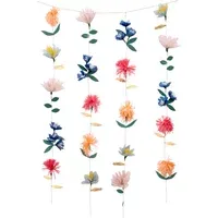 Meri Meri Paper Flower Wall Decoration - Multicoloured alternate view