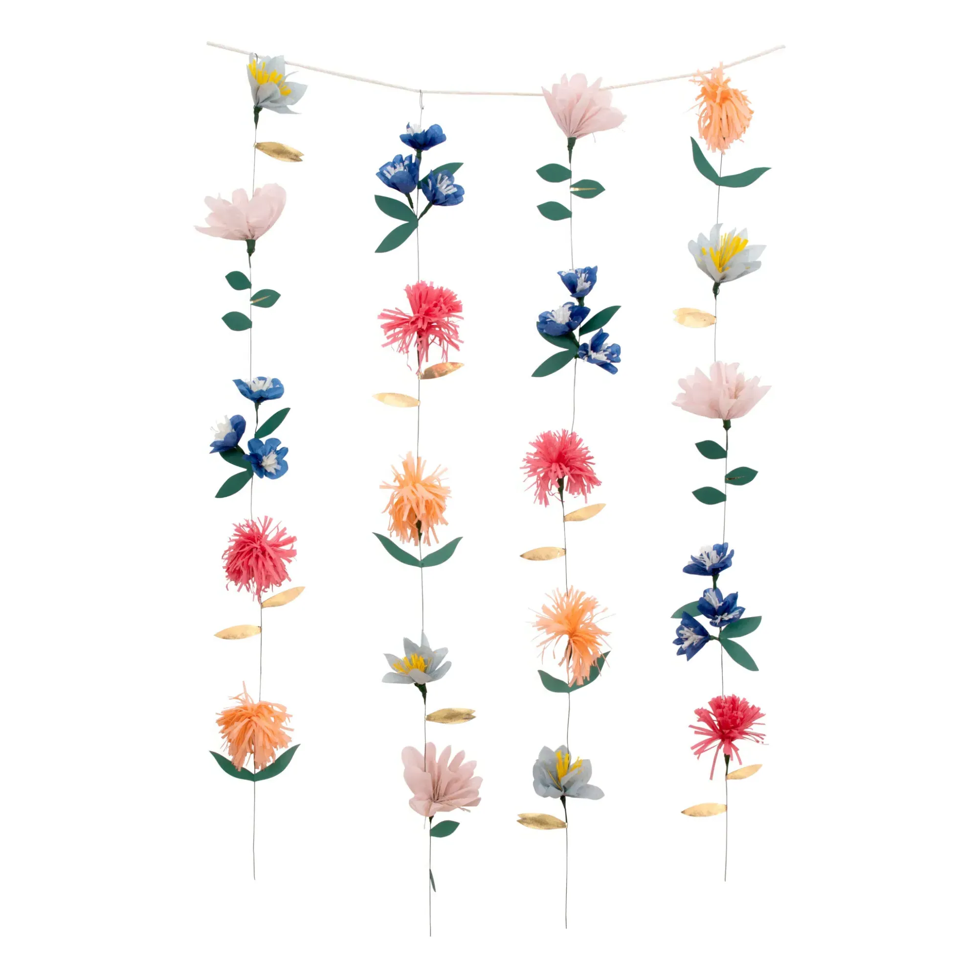 Meri Meri Paper Flower Wall Decoration - Multicoloured product