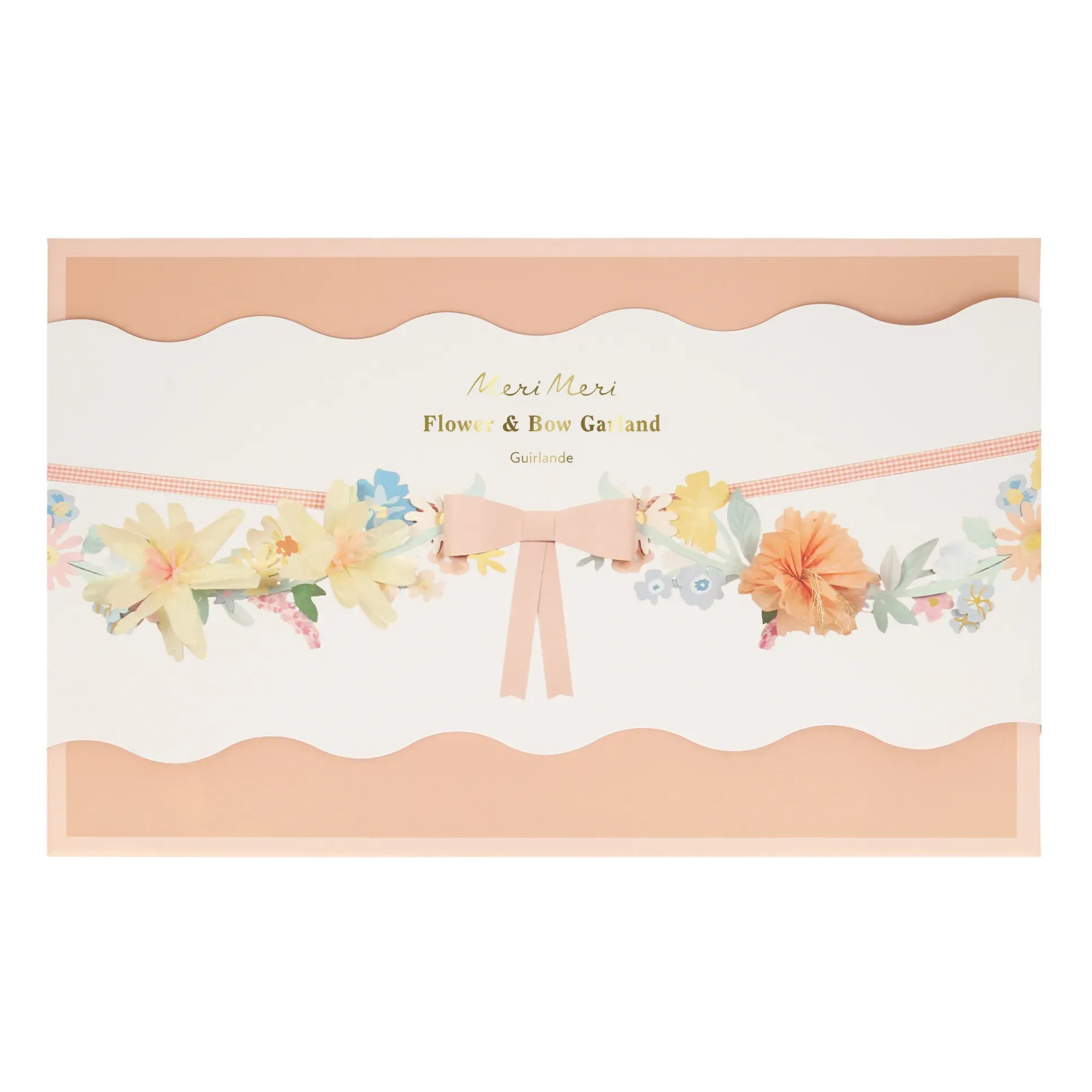 Meri Meri Spring Floral Garland - Multicoloured, Paper alternate view
