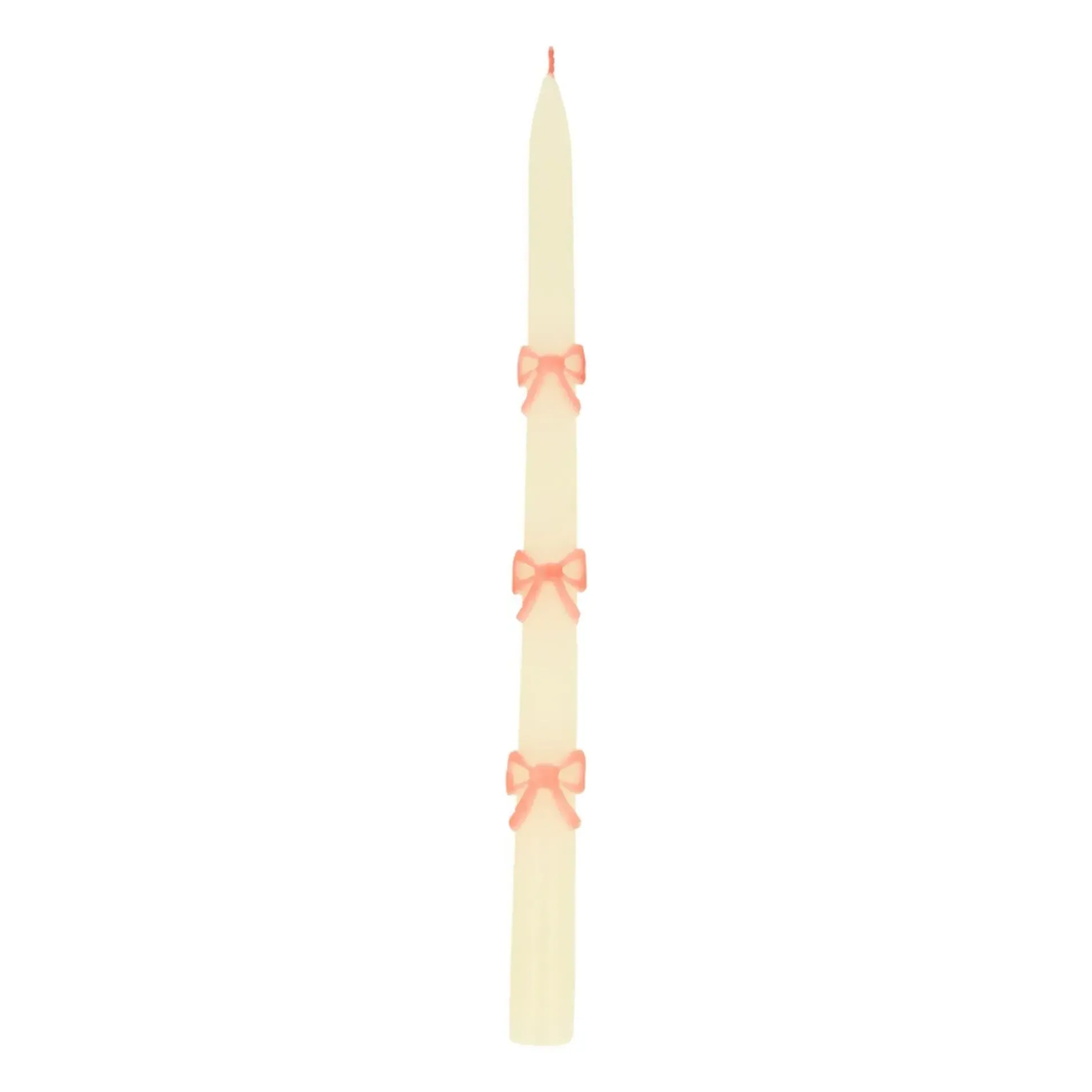 Meri Meri Tapered Candles Set of 2 - Pink, Wax alternate view