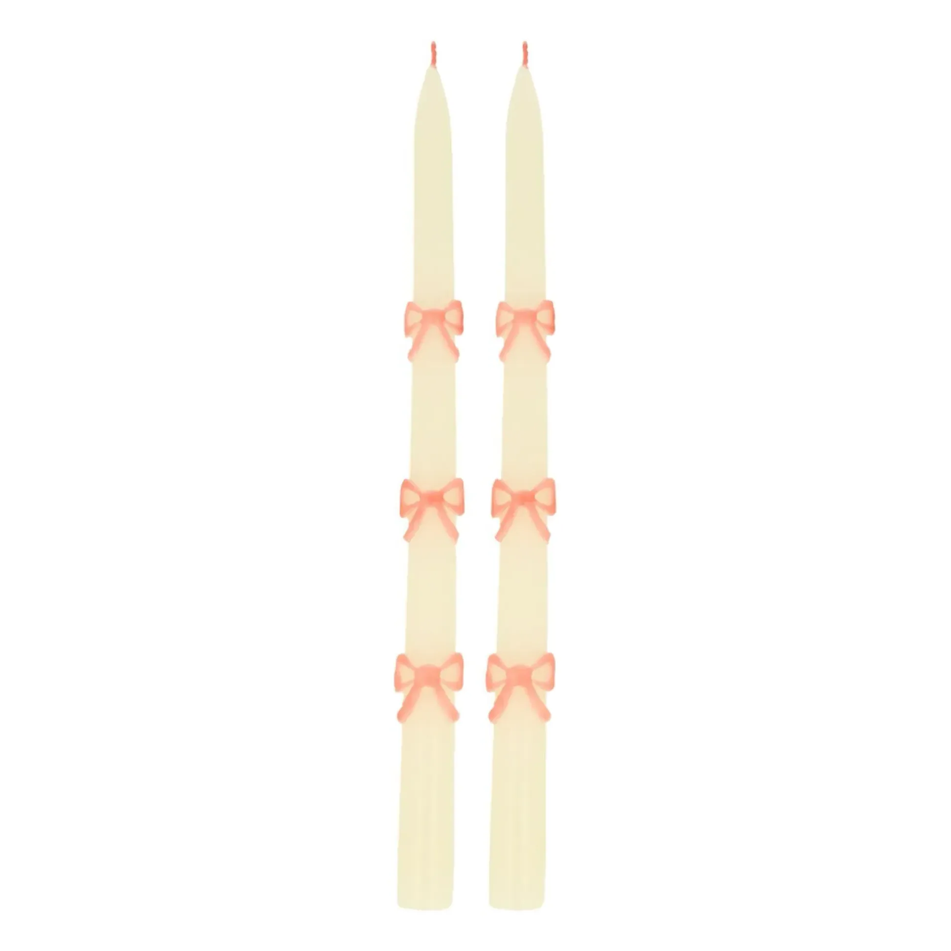 Meri Meri Tapered Candles Set of 2 - Pink, Wax product