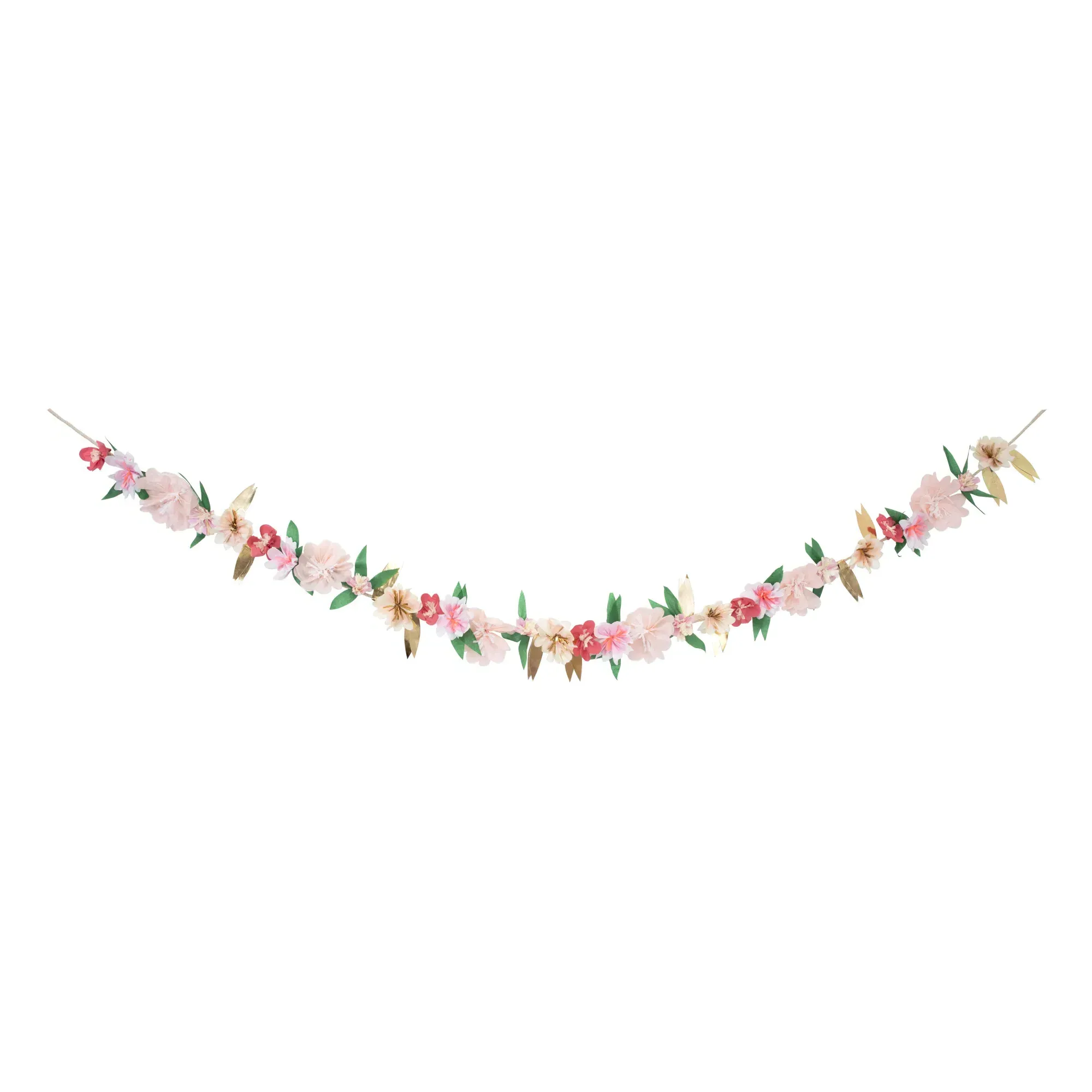 Rose Blossom Birthday Garland - Multicoloured product