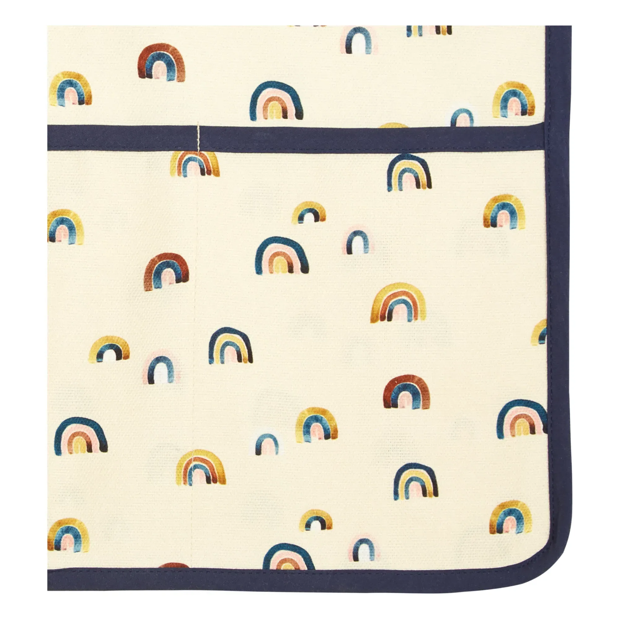 Billie Cot Storage Pouch with Three Pockets - Multicoloured, Cotton alternate view