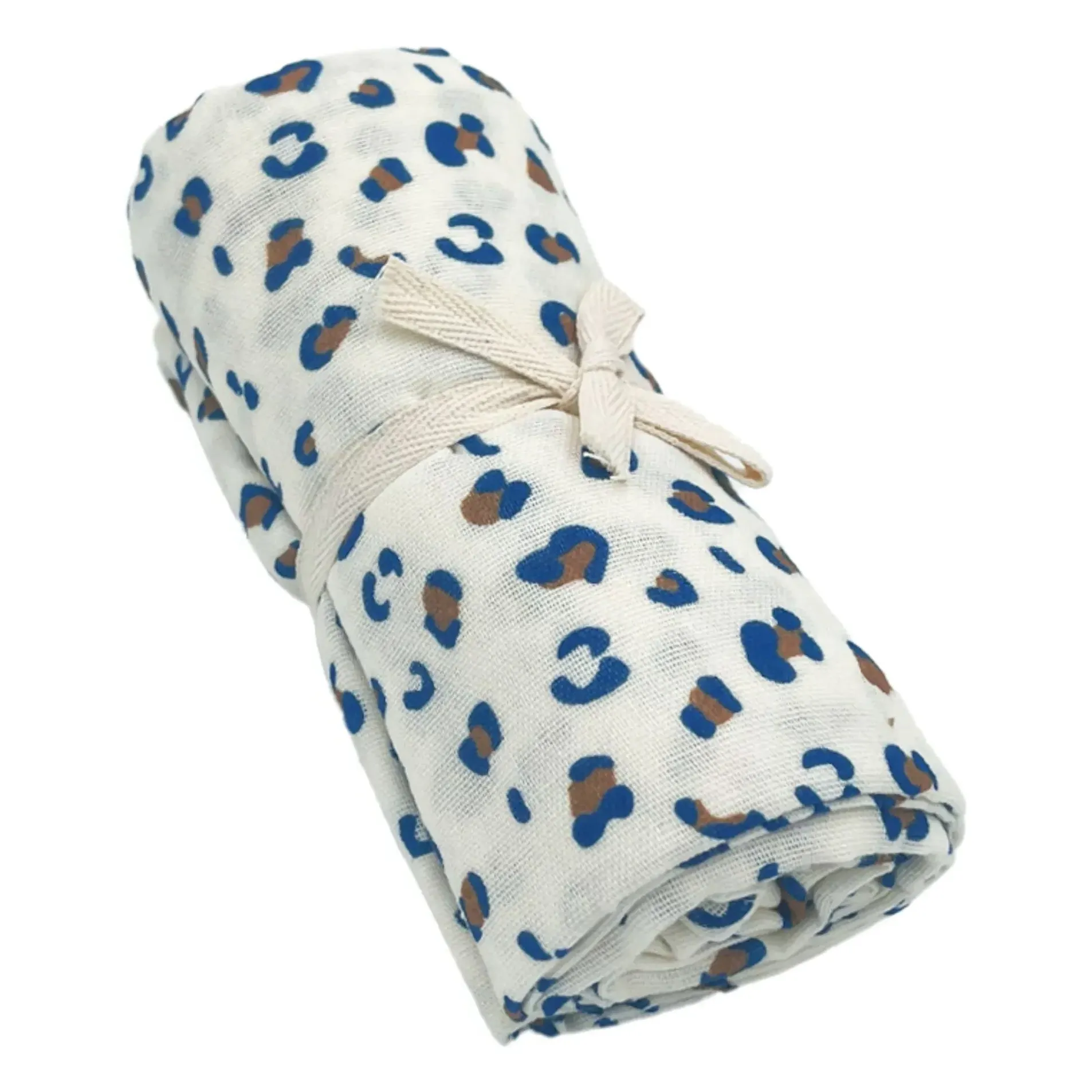 Lange Gaspard Square Muslin Cloth - White, Cotton product