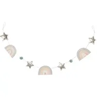 Rainbow Garland - Pink alternate view