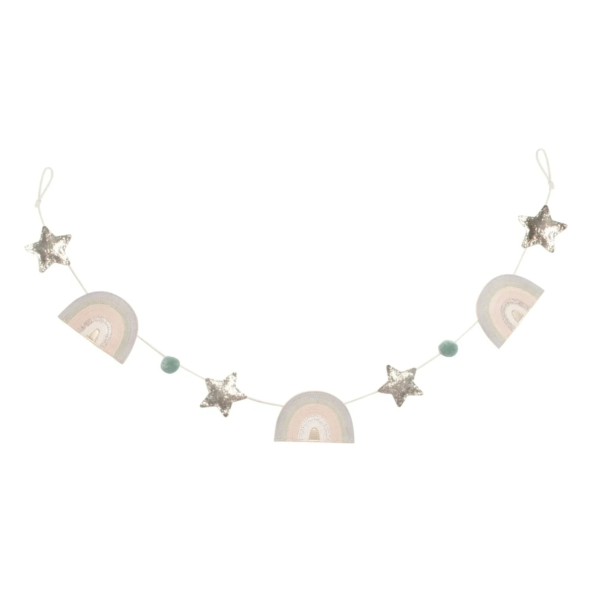 Rainbow Garland - Pink product