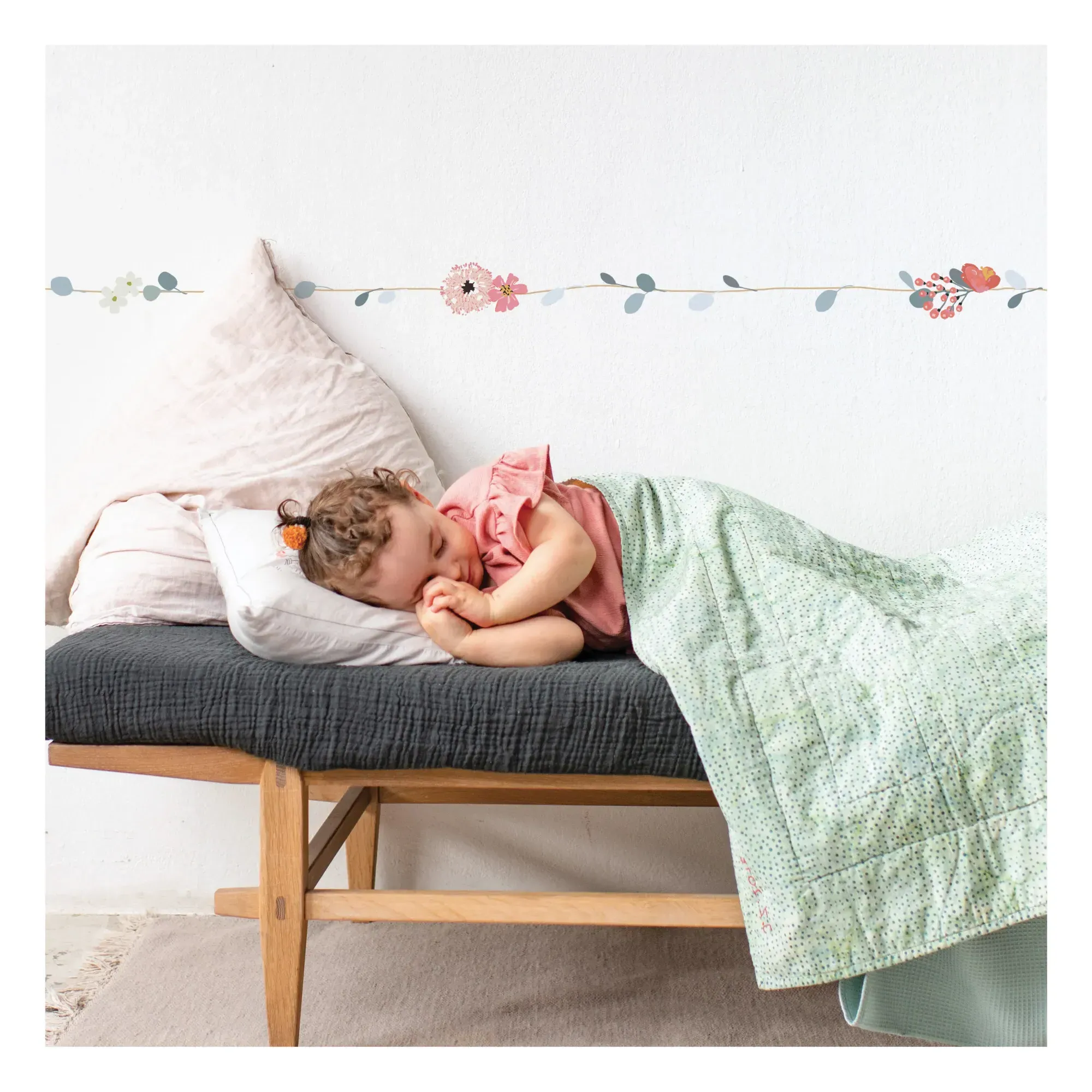 Nils Frieze Wall Sticker - Multicoloured, Vinyl alternate view