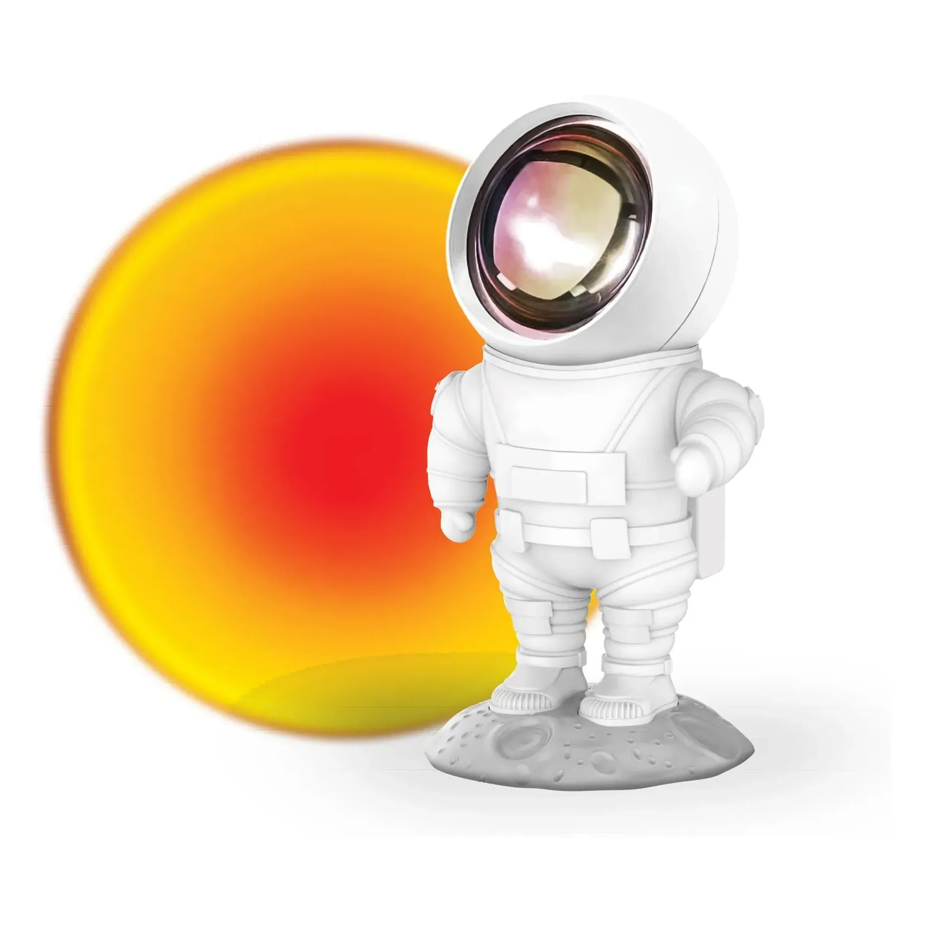 Astrolight Sunset Projector Lamp - Yellow, ABS product