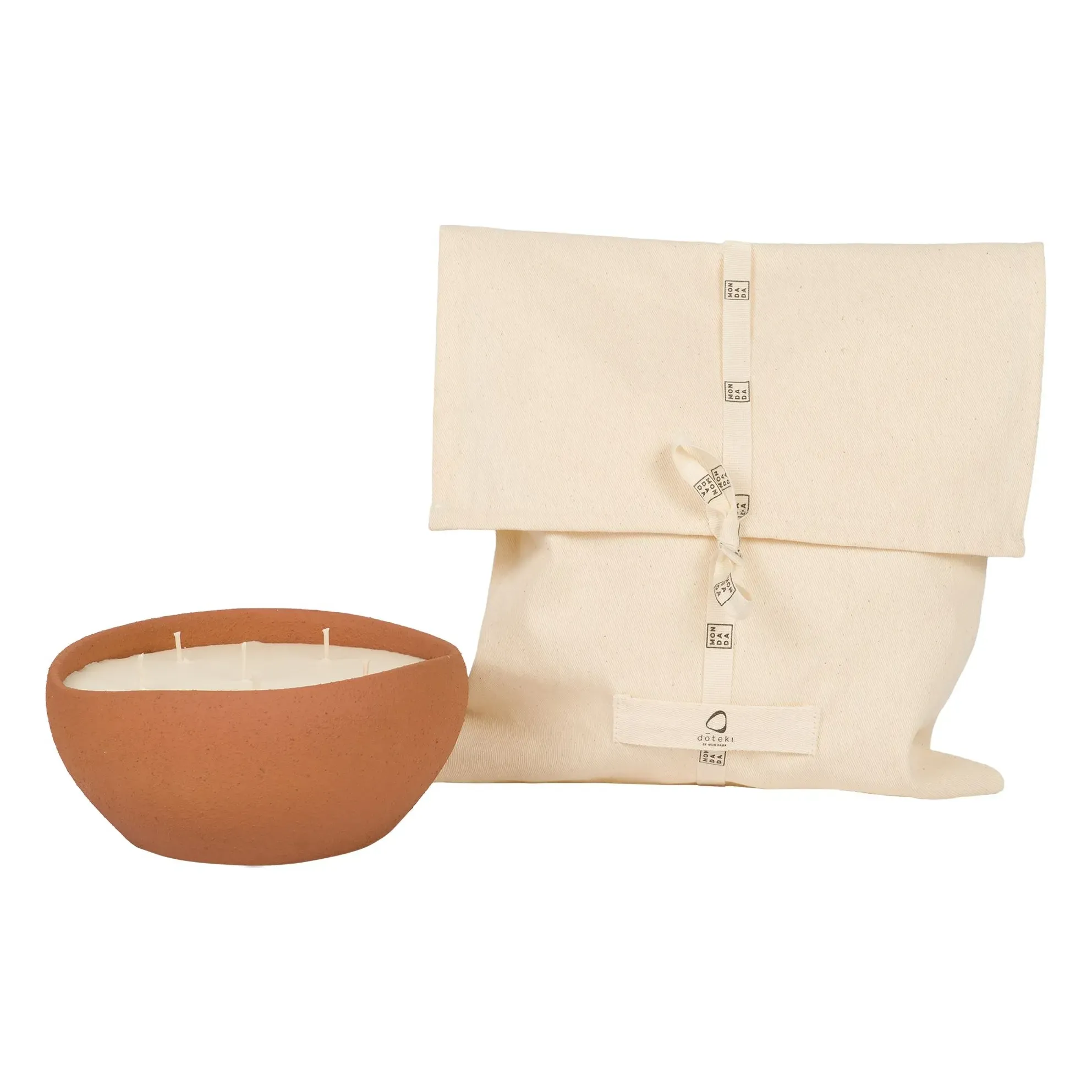 Doteki Scented Candle - Siena, Ceramic alternate view