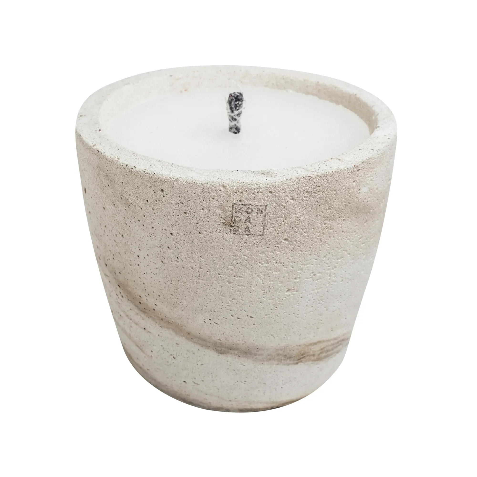 Mom Boss Large Outdoor Candle - Concrete product