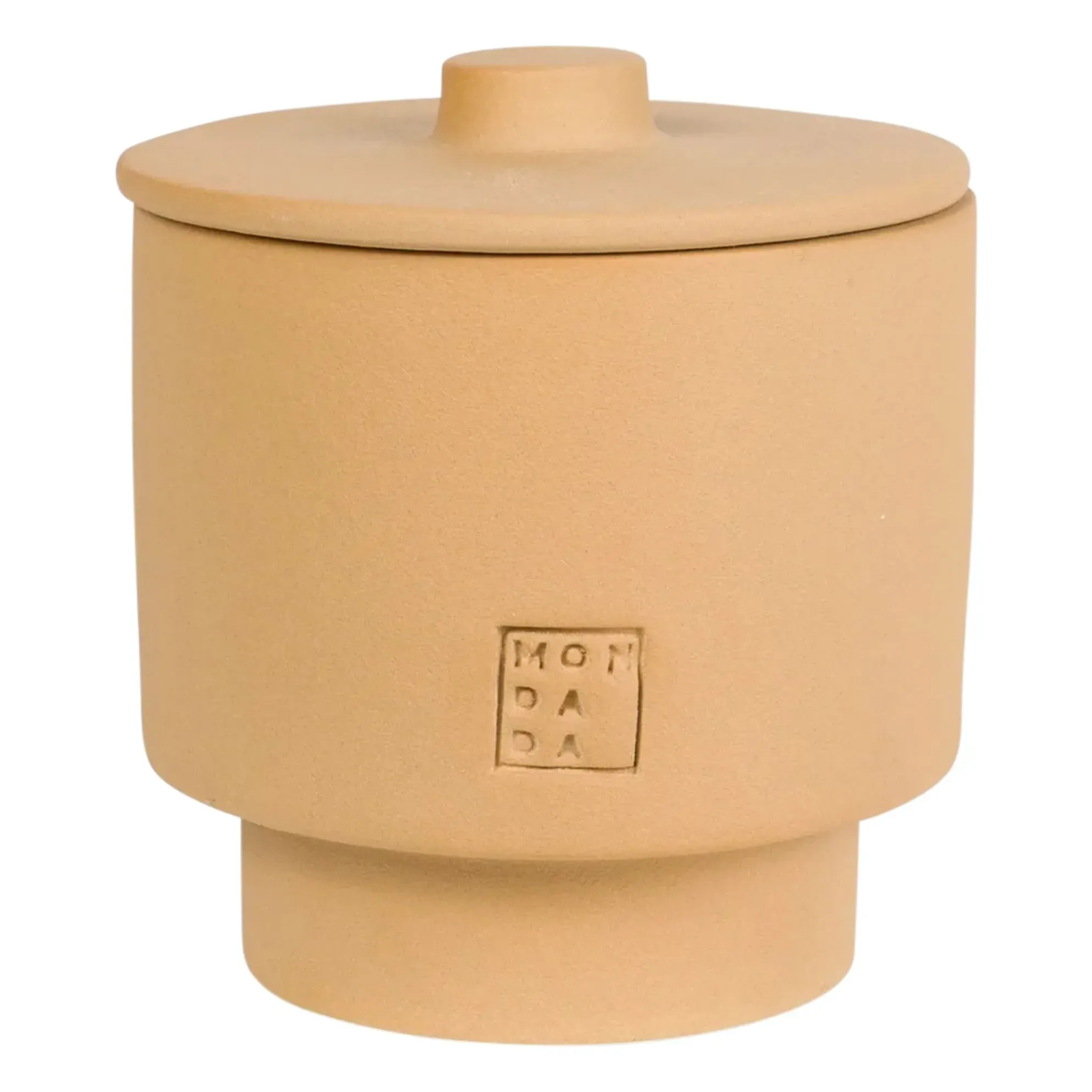 Octo-June Ibiza One Outdoor Candle with Cover - Terracotta, Ceramic alternate view
