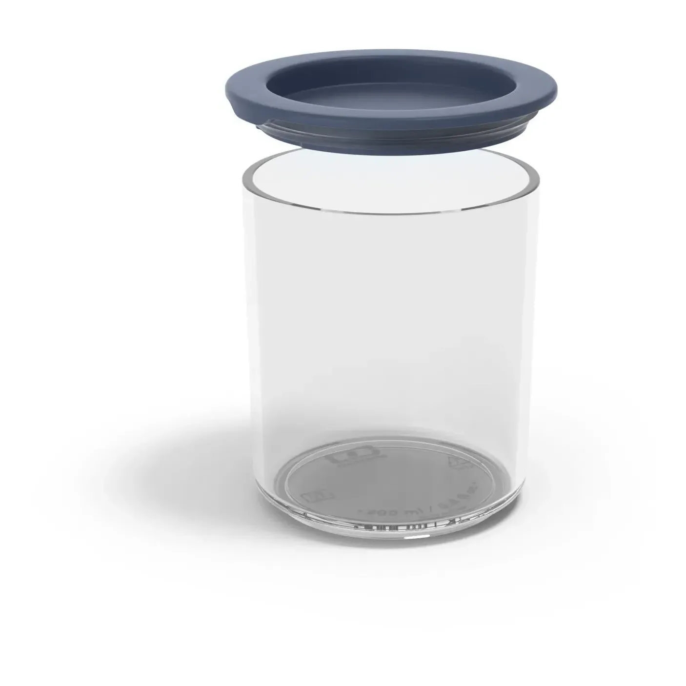 MB Delight Airtight Bowl - Transparent, Tritan alternate view