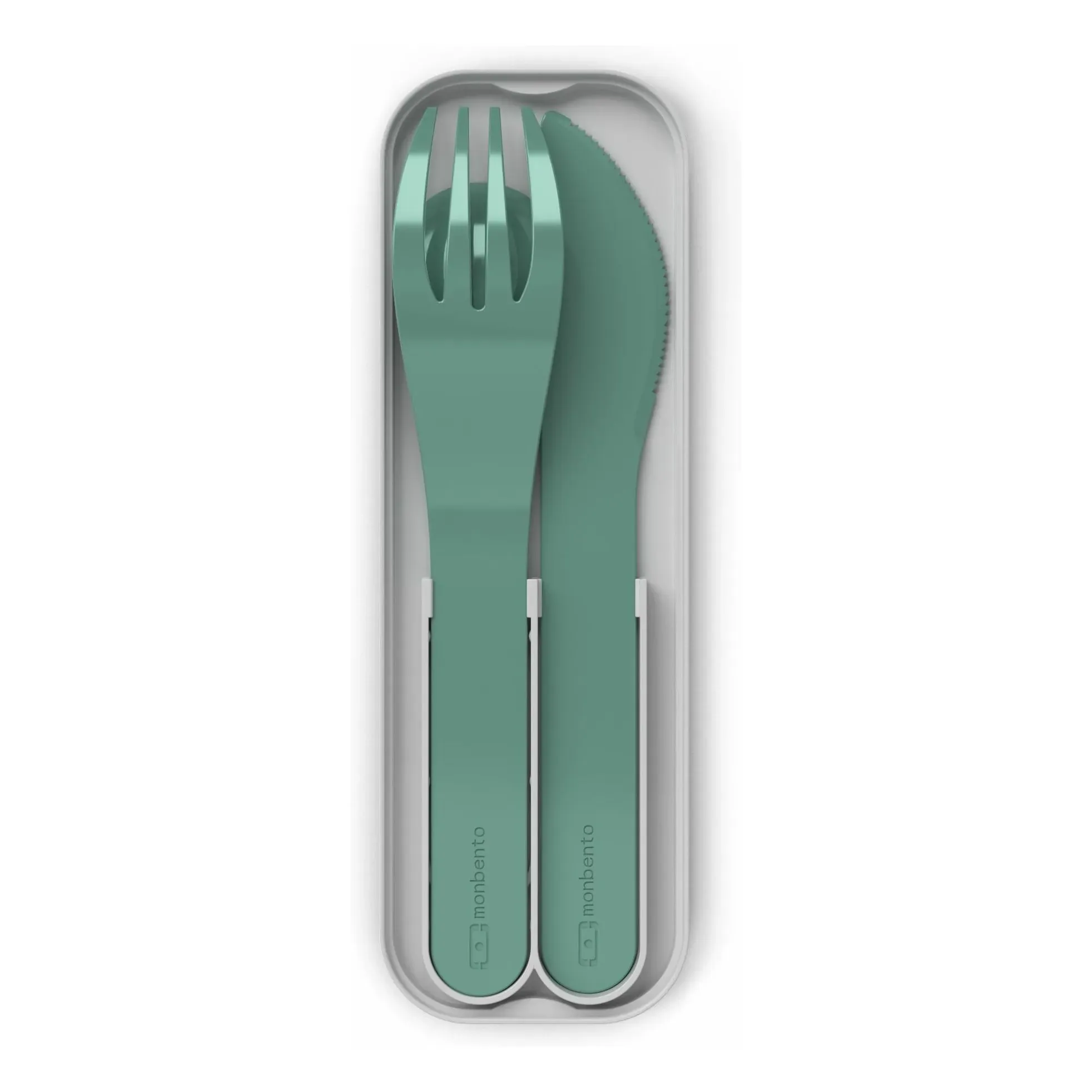 MB Pocket Color Biodegradable Cutlery Set - Forest Green product