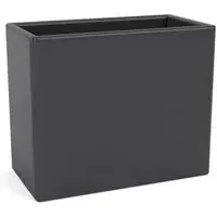 Collect Office Storage Box - Charcoal Grey, MDF alternate view