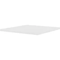 Panton Wire Single Module Inlay Shelf - White, MDF alternate view