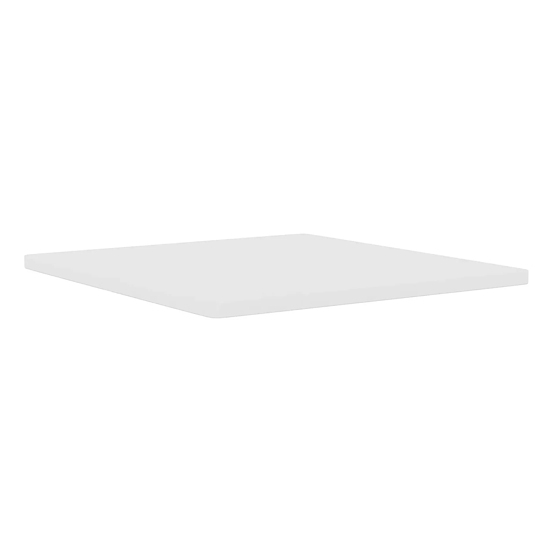 Panton Wire Single Module Inlay Shelf - White, MDF product