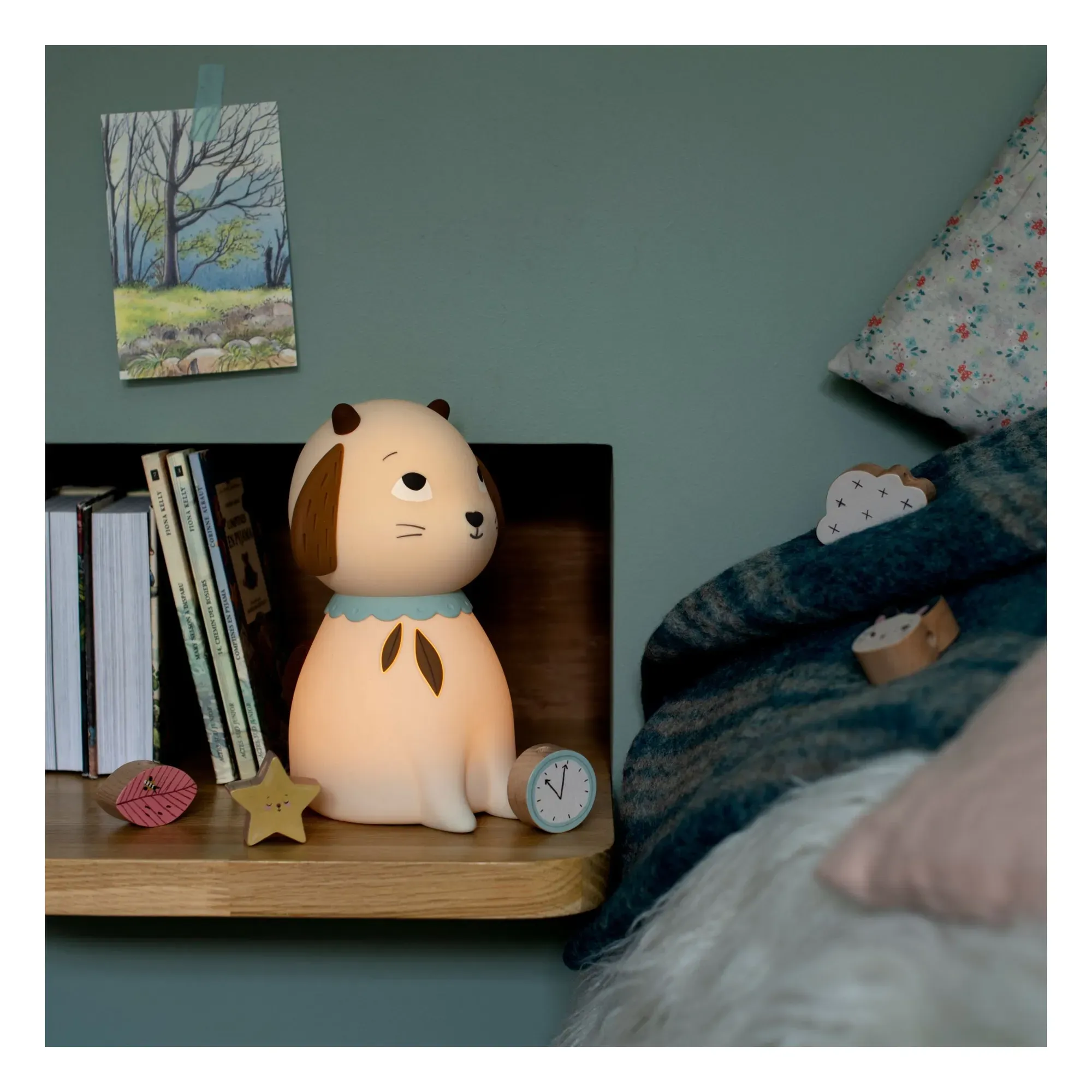Après la Pluie Sheep Night Light with Dimmer - Multicoloured, Silicone alternate view