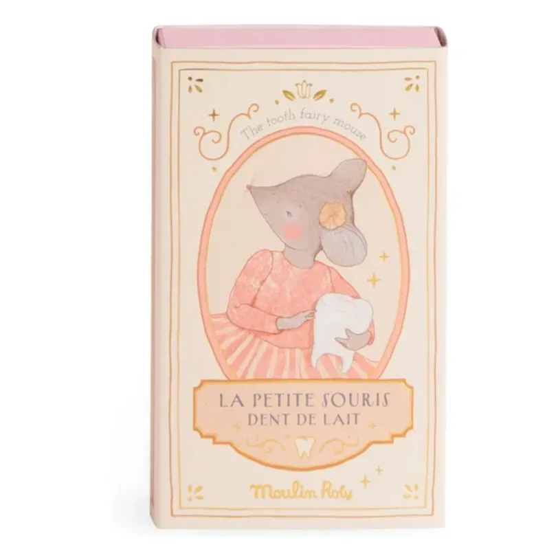 La Petite École de Danse Milk Tooth Box - Pink alternate view