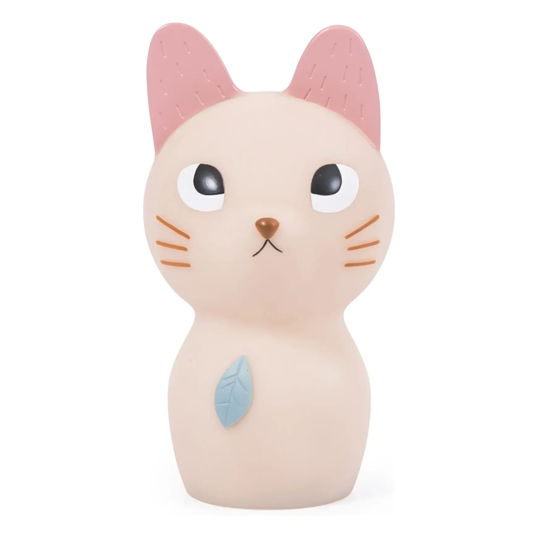 Moulin Roty Après la Pluie Cat Nightlight - Beige, PVC product
