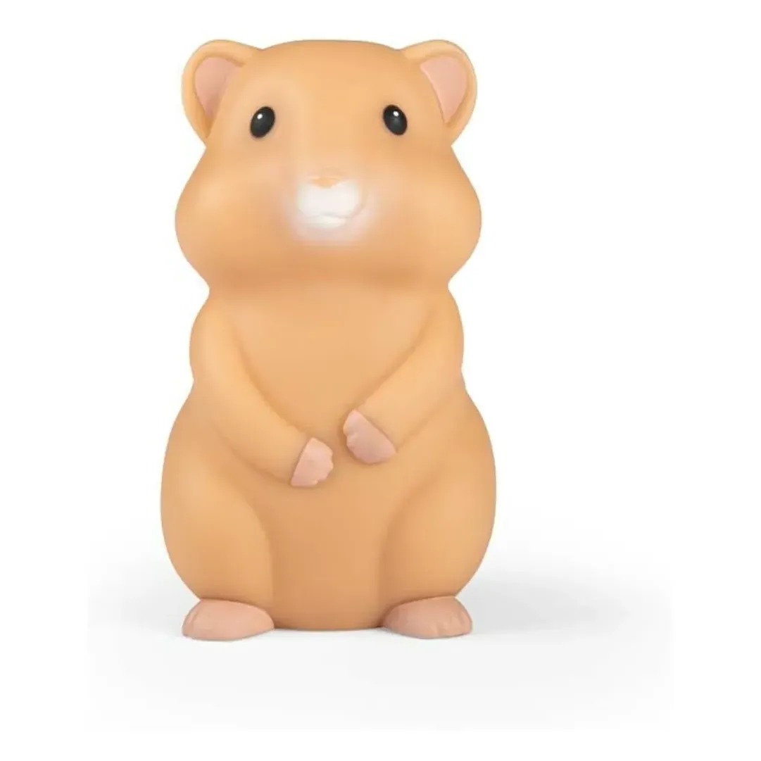 Moulin Roty Hamster Nightlight - Light Brown, PVC product