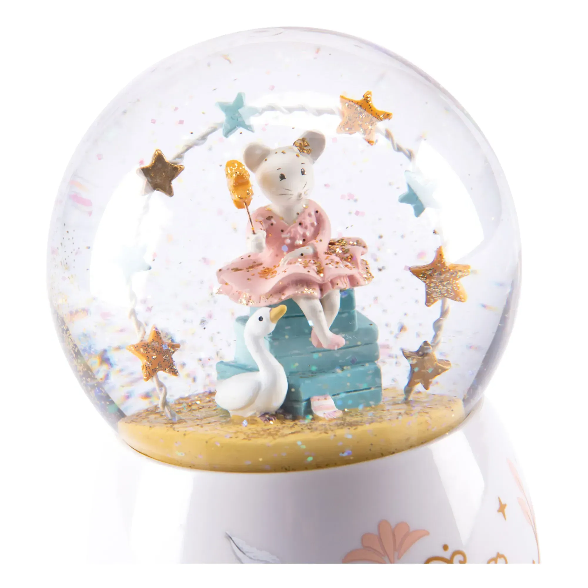 Moulin Roty Musical Dancer Snow Globe - Multicoloured alternate view