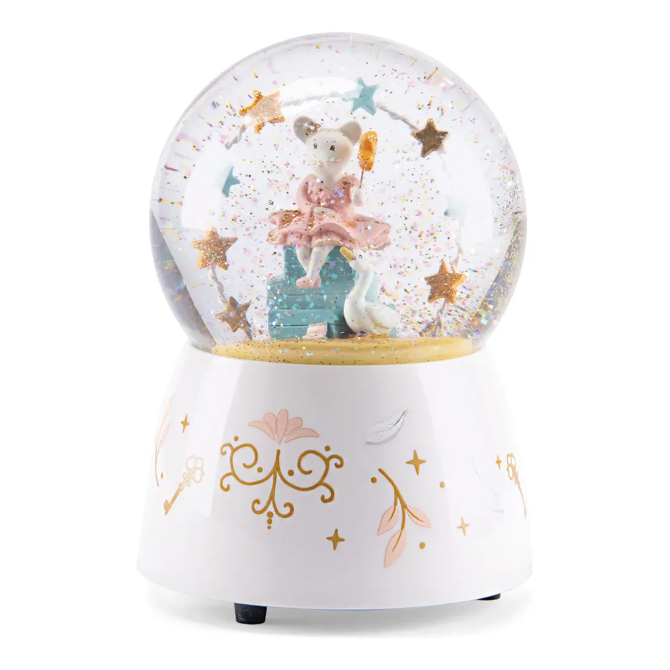 Moulin Roty Musical Dancer Snow Globe - Multicoloured product