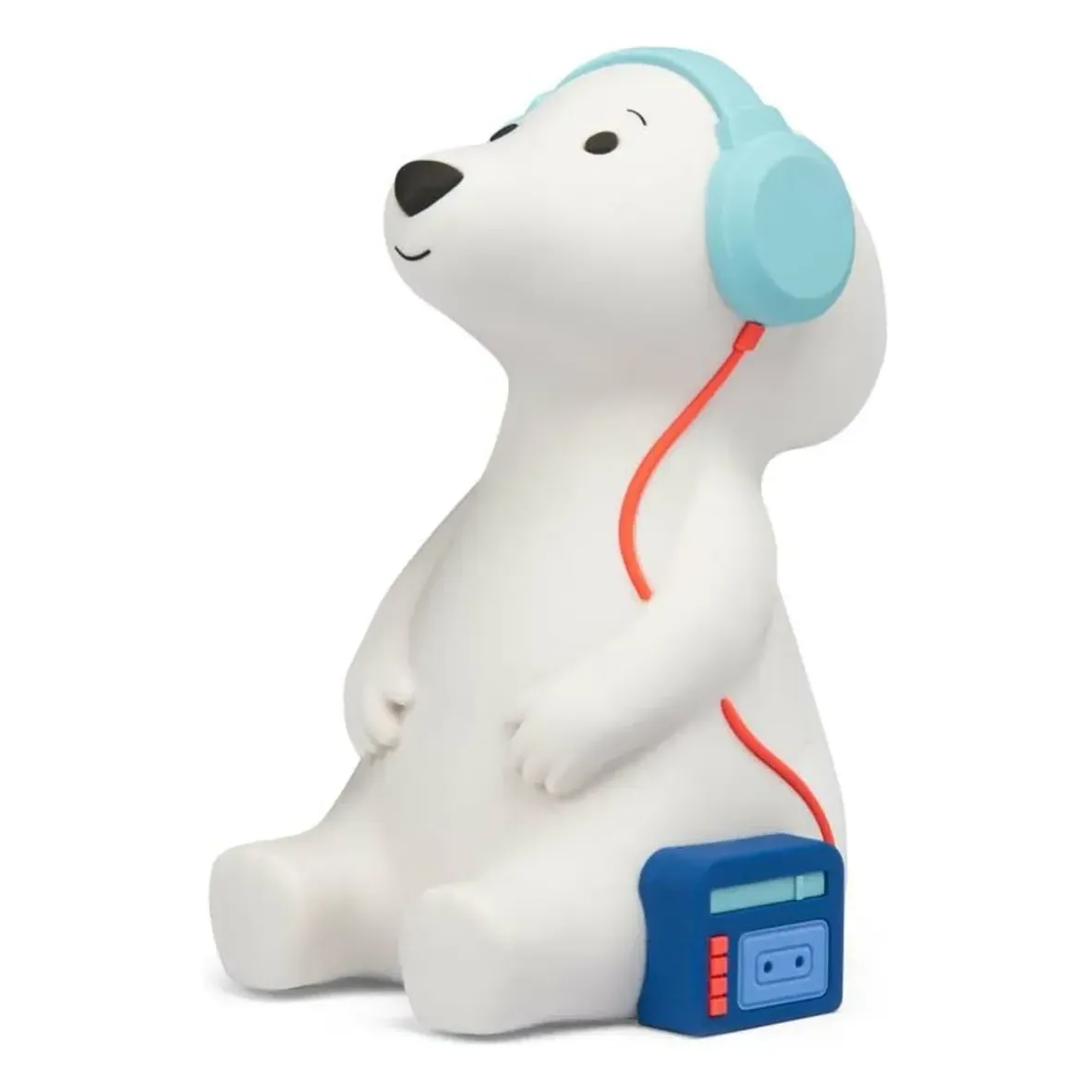 Moulin Roty Pilou Dog Nightlight with Dimmer - White, Silicone product