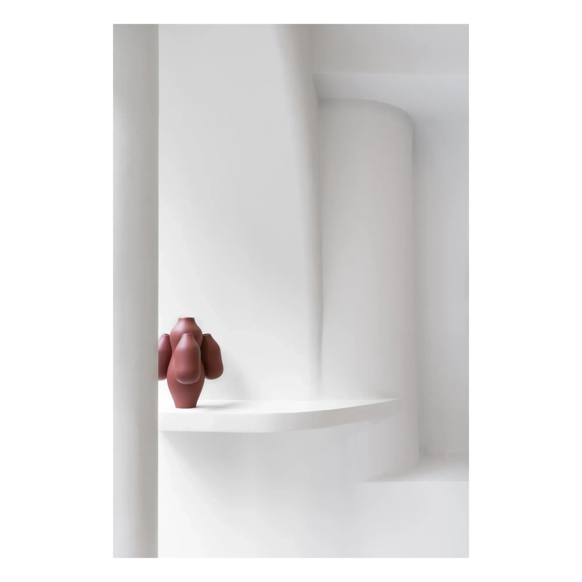 Allpa by Jean-Baptiste Fastrez Vase - Terracotta, Ceramic alternate view