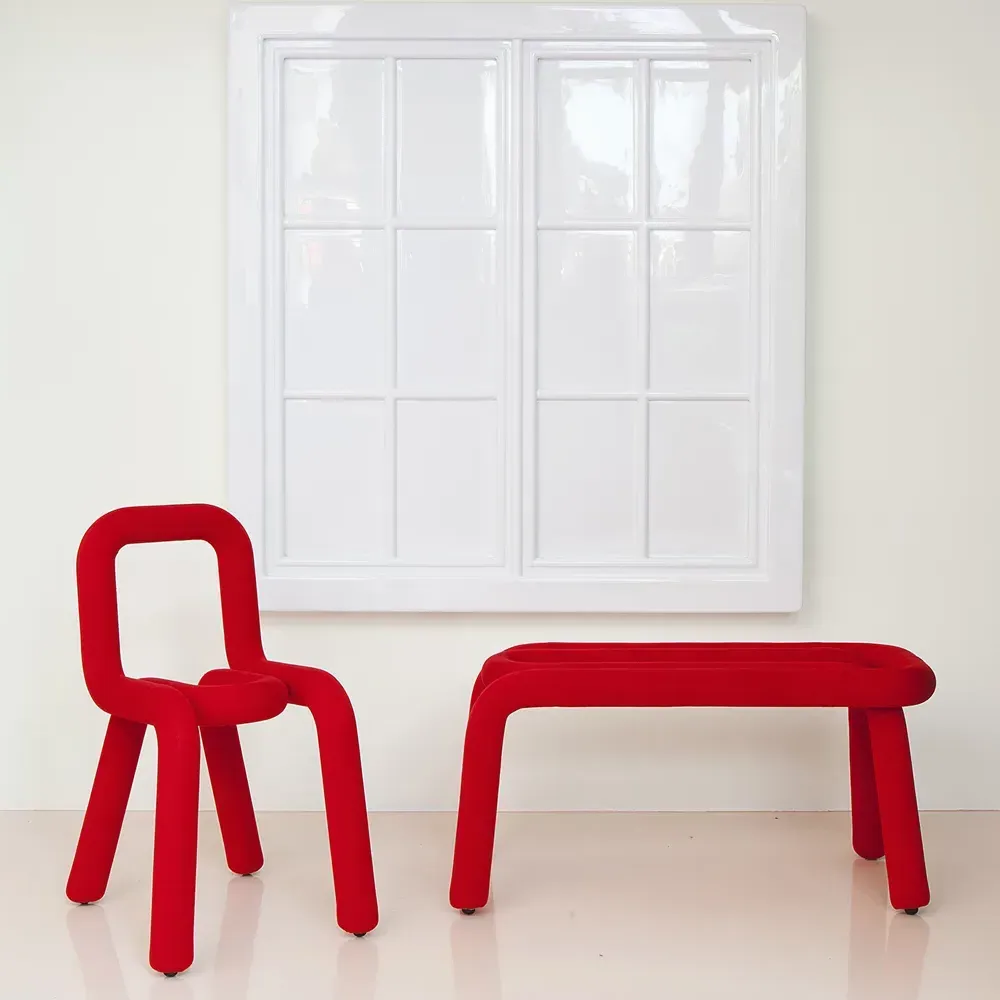 Big Game Bold Chair - Green, Steel alternate view