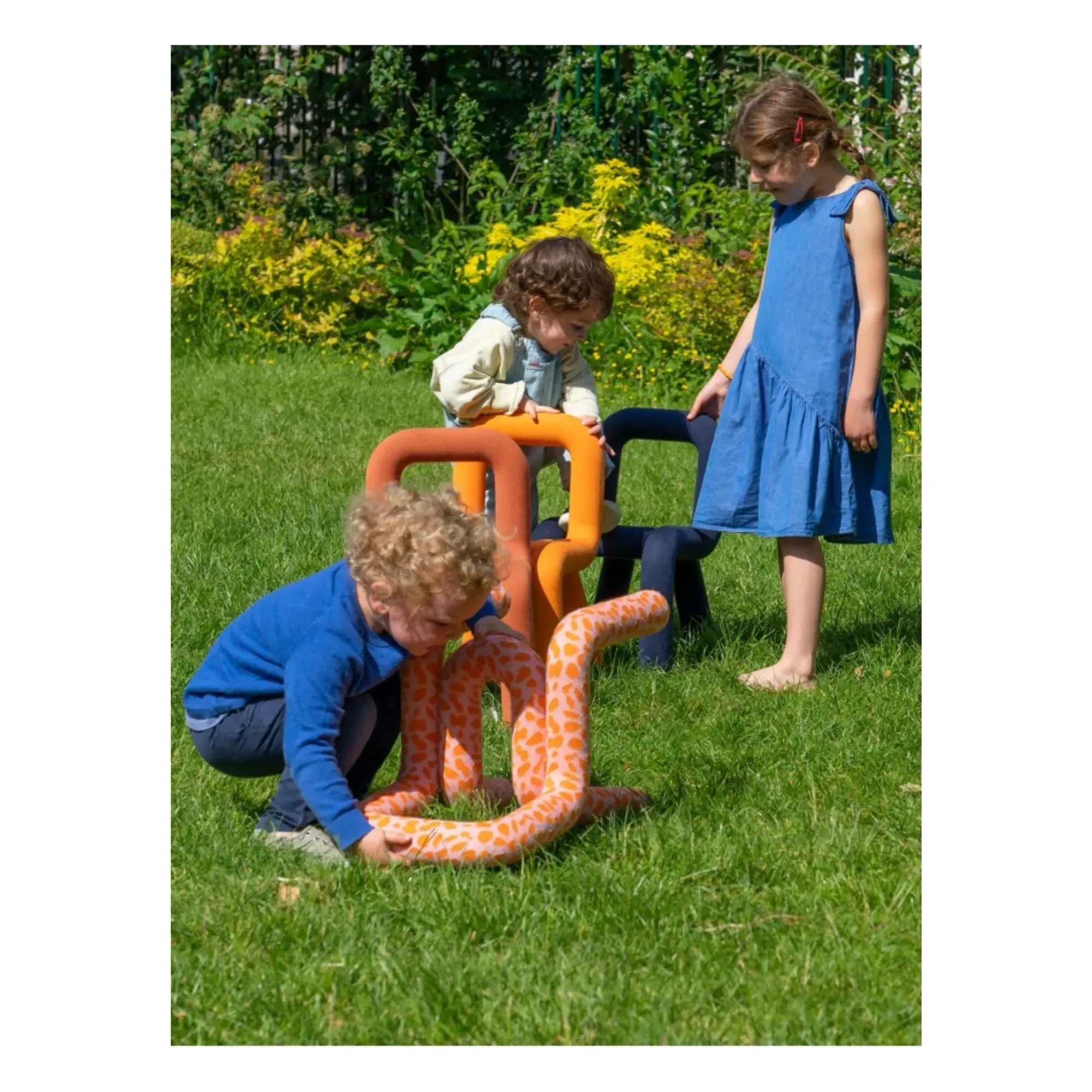 Big Game Bold Mini Chair - Hazel, Cotton alternate view