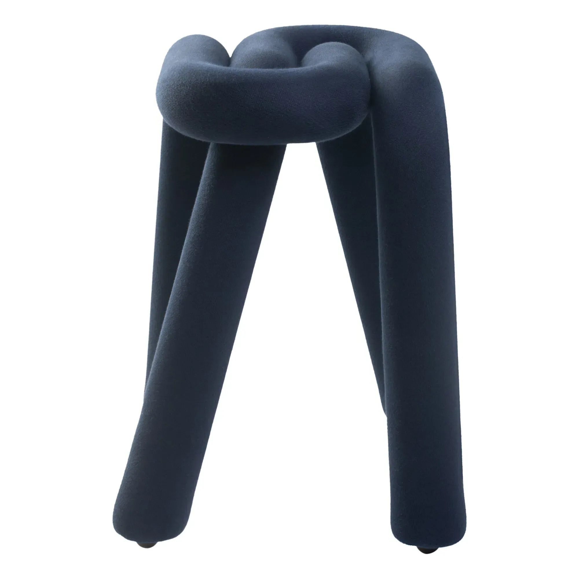 Bold Stool by Big Game - Navy Blue, Metal alternate view