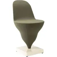 Gelato by Jean-Baptiste Fastrez Chair - Khaki, Polyester alternate view