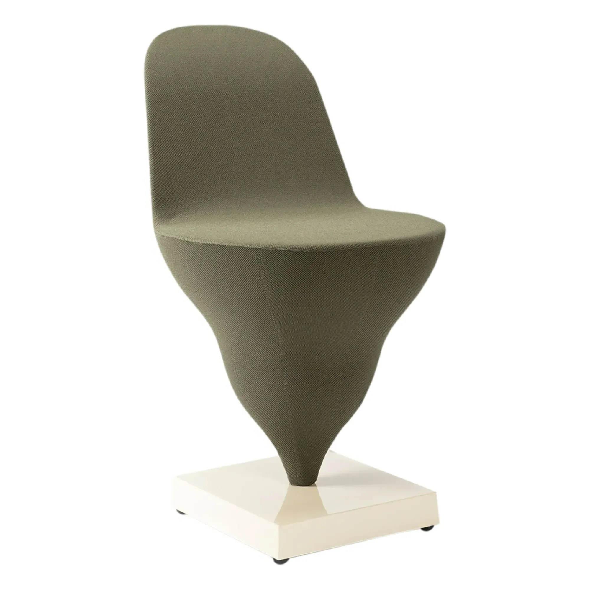 Gelato by Jean-Baptiste Fastrez Chair - Khaki, Polyester product